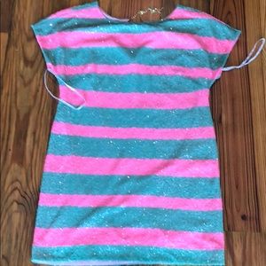 NWOT LILLY PULITZER STRIPPED DRESS
